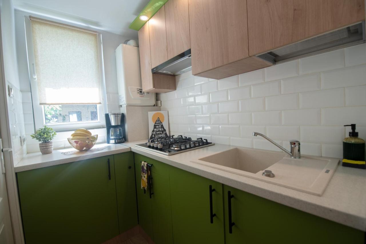 Central Bright Apartment Cluj-Napoca Extérieur photo